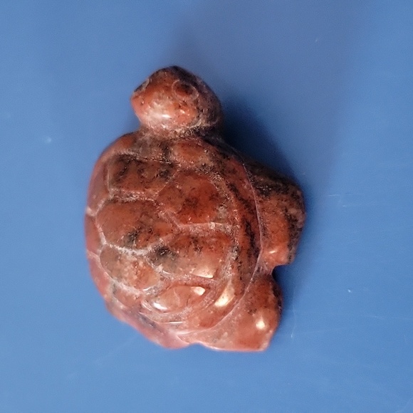 Ocean Japser Sea Turtle Crystal - Picture 3 of 5